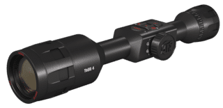 The ATN THOR 4 4.5-18x thermal rifle scope is loaded with advanced features, amazing battery life, and rugged construction.